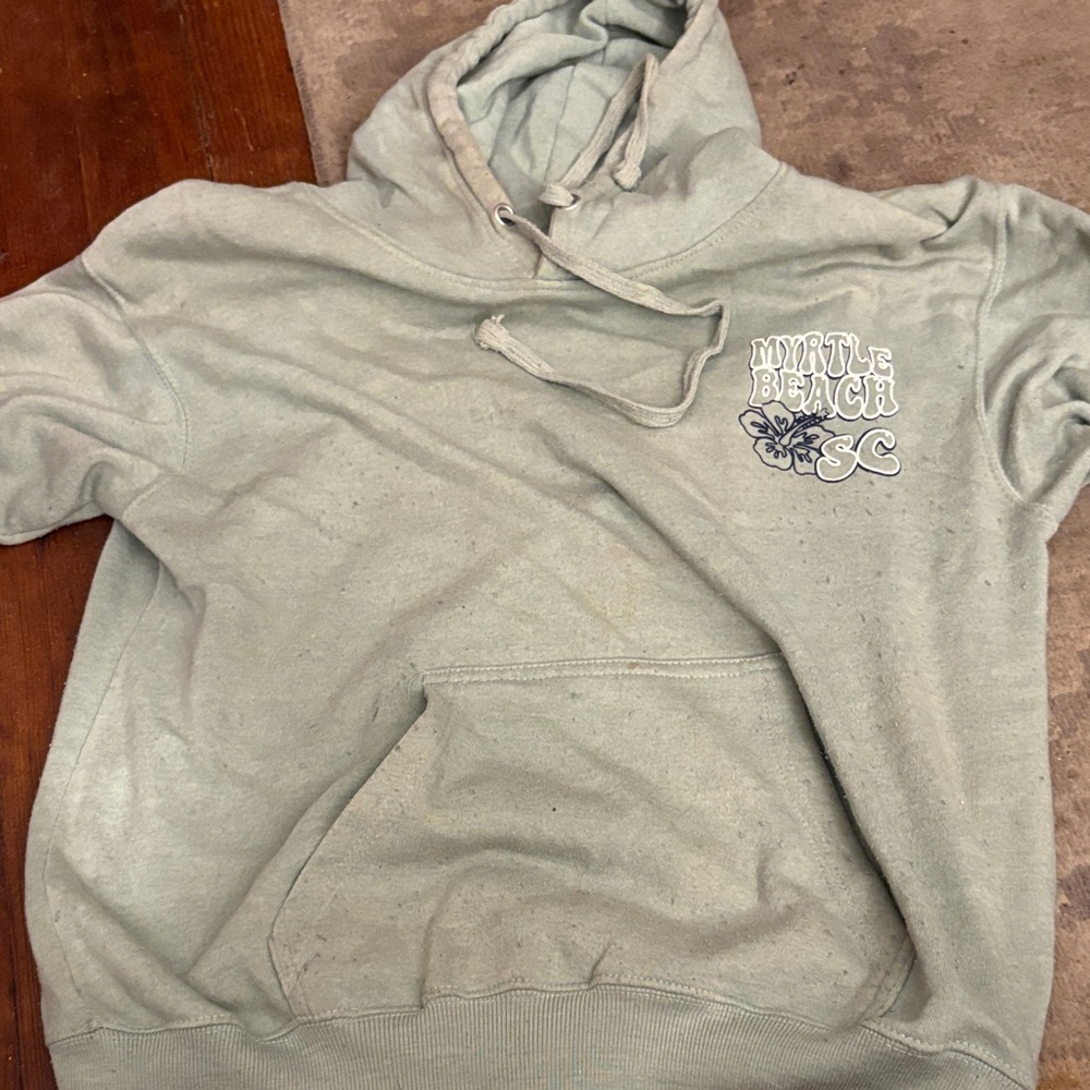 Myrtle Beach SC Women's Hoodie - Light Green
